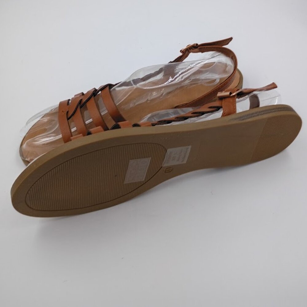 Brinley Co. Braided Sandal, Various Size - Picture 2 of 7